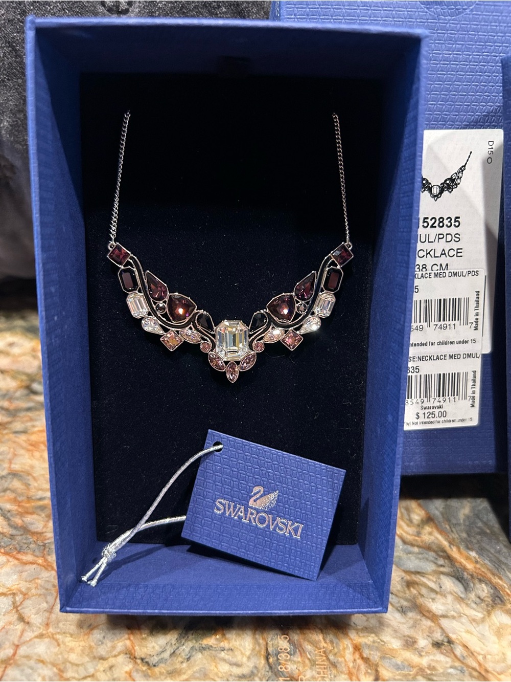Authentic Swarovski ‘Impulse’  Necklace - Picture 2 of 7